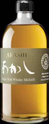 Akashi Single Malt Whisky 46% 750ml