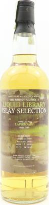 Laphroaig 1998 TWA Liquid Library Islay Selection Ex-Bourbon 54.5% 700ml