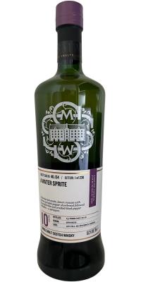 Glenlossie 2012 SMWS 46.134 A water sprite 1st fill ex-bourbon barrel 58.2% 700ml