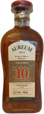 Aureum 1865 2010 Spessarteiche Ex-Bourbon 55.5% 700ml
