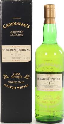 St. Magdalene 1982 CA Authentic Collection Oak Cask 61.5% 700ml