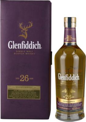 Glenfiddich Excellence American Oak Barrels 43% 700ml