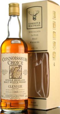 Glenugie 1966 GM Connoisseurs Choice 40% 700ml