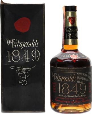 Old Fitzgerald's 1849 8yo New American Oak Barrels 45% 750ml