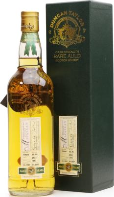 Macallan 1987 DT Rare Auld Oak Casks #2561 55.3% 700ml