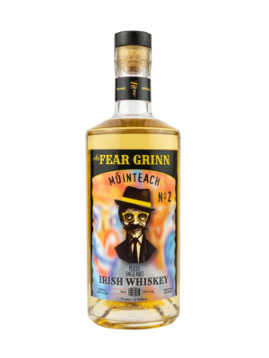 An Fear Grinn Mointeach No. 2 WhiF Peated Single Malt Bourbon 46% 700ml