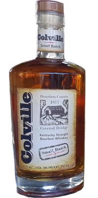 Colville 5yo Small Batch New American Oak Barrels 43% 750ml