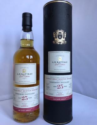 Tobermory 1994 DR Individual Cask Bottling for Alba Import Bourbon Hogshead #88112 57.3% 700ml