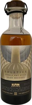 Boann Distillery Solstice Single Pot Still Irish Whisky Pedro Ximenez Sherry Hogshead 56.5% 500ml