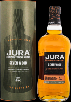 Isle of Jura Seven wood Seven cask 42% 700ml