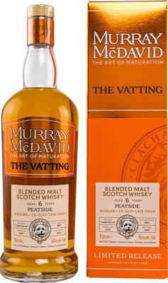 Peatside 2015 MM The Vatting Limited Release Madeira + Ex-Islay Cask Finish 50% 700ml