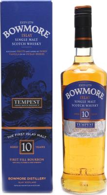 Bowmore Tempest Small Batch Release #5 First Fill Bourbon Casks 55.9% 700ml