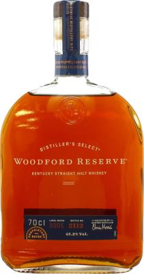 Woodford Reserve Distiller's Select Kentucky Straight Malt Whisky Batch 0003 45.2% 700ml
