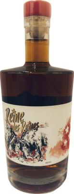 Sempione Reine des Reines red wine Weissweinfass 46% 500ml