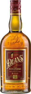Dean's Blended Scotch Whisky 40% 700ml
