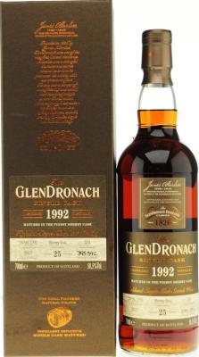 Glendronach 1992 Single Cask Batch 16 Sherry Butt #334 58.5% 700ml