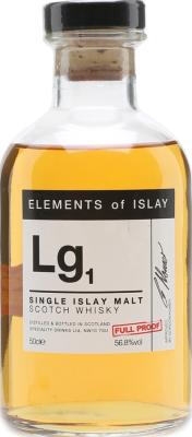 Lagavulin Lg1 SMS Elements of Islay 56.8% 500ml