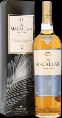 Macallan 12yo X-Ray Pillar Nr. 5 Fine Oak X-Ray Pillar Nr. 5 Natural Colour Triple Cask Matured 40% 700ml