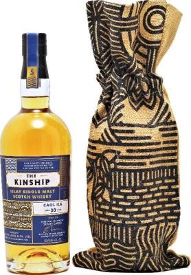 Caol Ila 1989 HL The Kinship 42.4% 700ml