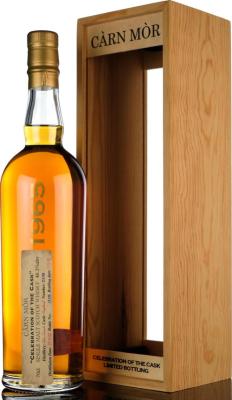 Glen Grant 1965 MMcK Carn Mor Celebration of the Cask ex-Bourbon Hogshead #2139 46.3% 700ml