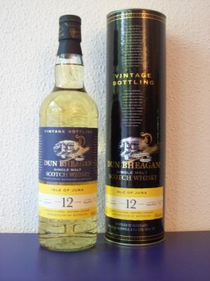 Isle of Jura 1997 IM Dun Bheagan Hogshead 4766 67 43% 700ml