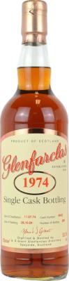 Glenfarclas 1974 Single Cask Bottling #6042 53.3% 700ml