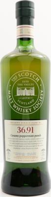 Benrinnes 1999 SMWS 36.91 Creamy peppermint punch 16yo 1st Fill Ex-Bourbon Barrel 57% 700ml