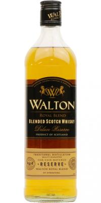 Walton Royal Blend Deluxe Reserve Oak Casks 43% 750ml