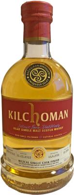 Kilchoman 2012 mezcal cask finish Int. Whisky Festival Den Haag 54% 700ml