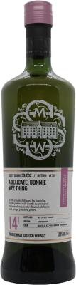 Linkwood 2006 SMWS 39.202 A delicate bonnie wee thing Refill Ex-Bourbon Hogshead 58.8% 700ml