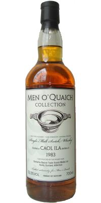 Caol Ila 1983 DT Men O'Quaich Collection Sherry Octave Finish #400938 52.3% 700ml