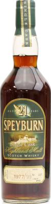 Speyburn 1977 Single Cask #1862 63.2% 700ml
