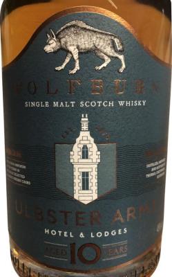 Wolfburn 10yo Ulbster Arms Oloroso Sherry Ulbster Arms Hotel & Lodges 46% 700ml