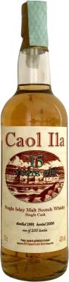 Caol Ila 1991 UD Old England Scotch House Old England Scotch House Ravenna Italy 43% 700ml