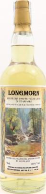 Longmorn 1990 WFY Franco Dilillo 46% 700ml