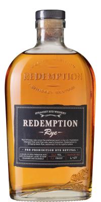 Redemption Rye Pre-Prohibition Rye Revival New Charred Oak Barrels 46% 700ml