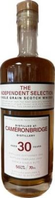 Cameronbridge 1992 SCC The Independent Selection Butt 50% 700ml