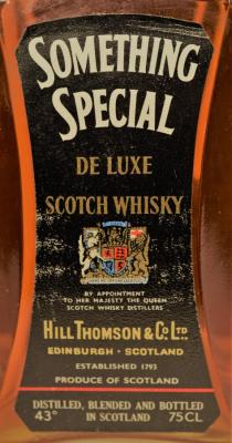 Something Special De Luxe Scotch Whisky 43% 750ml