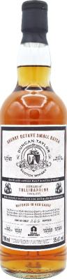 Tullibardine 2013 DT Sherry octave Bruhler Whiskyhaus 55.6% 700ml