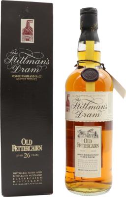 Fettercairn 26yo The Stillman's Dram 45% 750ml