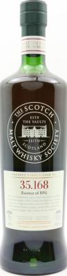 Glen Moray 2001 SMWS 35.168 Essence of BFG 60.4% 700ml