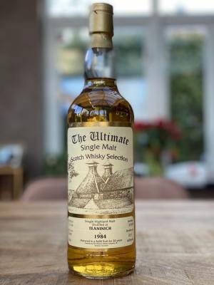 Teaninich 1984 vW The Ultimate Refill Sherry Cask 03/88 43% 700ml