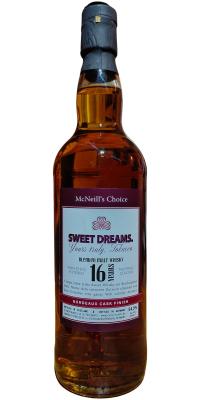 Blended Malt Whisky 16yo MNC Sweet Dreams Tobacco Bordeaux Finish 54.9% 700ml
