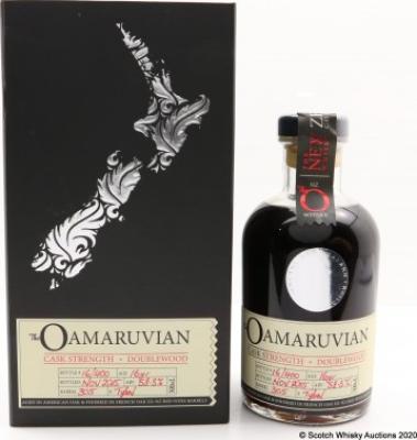 The Oamaruvian 16yo NZWC Cask Strength Doublewood #305 LMDW 58.3% 500ml