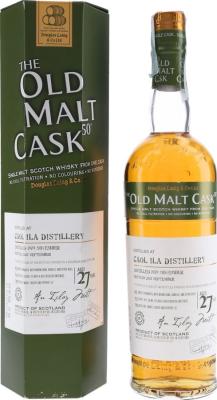 Caol Ila 1979 DL Old Malt Cask Bourbon Barrel 50% 700ml