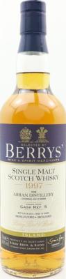 Arran 1997 BR Berrys Best Islay Marsala Cask Finish 56.9% 700ml