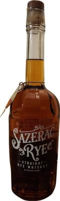 Sazerac Straight Rye Whisky Single Barrel Select Liquor and Wine Outlet 45% 750ml