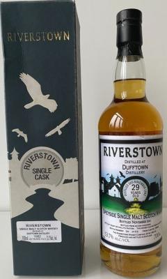 Dufftown 1982 RT Oak Hogshead #18648 53.7% 700ml