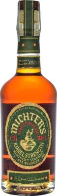 Michter's US 1 Barrel Strength Rye L16D500 57% 700ml