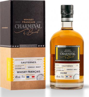 Charmeval Sauternes Whisky Francais 48% 700ml
